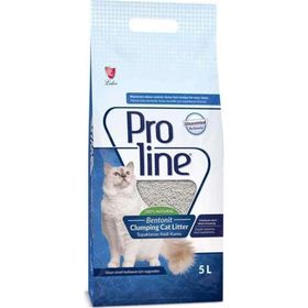Proline Parfümsüz Topaklaşan 5 lt Kedi Kumu