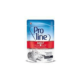 Proline Pouch 100 gr Kuzu Etli Yetişkin Kedi Konservesi