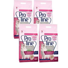Proline Pudralı 4x10 Bentonit Kedi Kumu