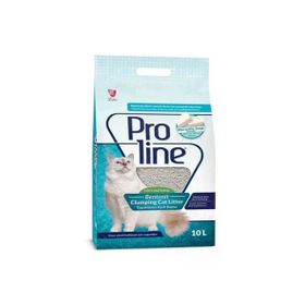 Proline Sabun Kokulu Bentonit 10 lt Kedi Kumu