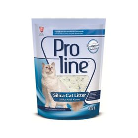 Proline Silika Parfümlü 3,8 lt Kedi Kumu