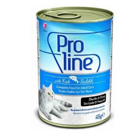 Proline Somon ve Alabalık 6x415 gr Kedi Konserve