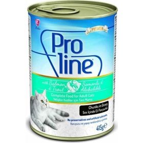 Proline Somon ve Alabalıklı 415 gr Kedi Konservesi