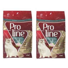 Proline Sterilised Tavuklu Kısırlaştırılmış Yetişkin 2x1.5 kg Kedi Maması