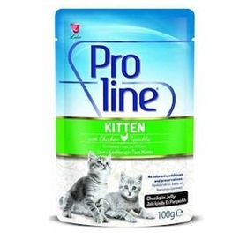 Proline Tavuk Etli Jöleli 100 gr Yavru Kedi Konserve