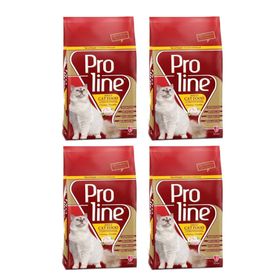 Proline Tavuklu 1.5 kg 4 Adet Yetişkin Kedi Maması