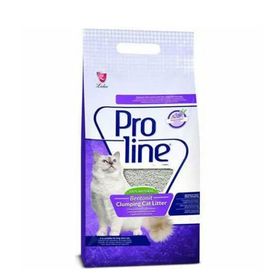 Proline Topaklanan İnce Taneli Lavantalı 20 lt Bentonit Kedi Kumu