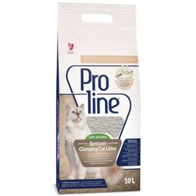 Proline Vanilya Kokulu İnce Taneli Topaklanan 10 lt Kedi Kumu