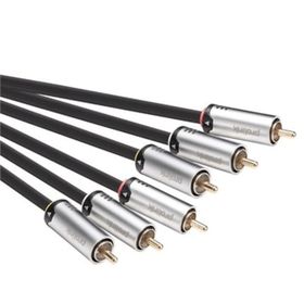 Prolink HMC231-0500 5 m 3 RCA- 3 RCA Profesyonel Kablo