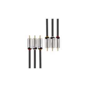 Prolink HMC231-0500 5 m 3 RCA- 3 RCA Profesyonel Kablo