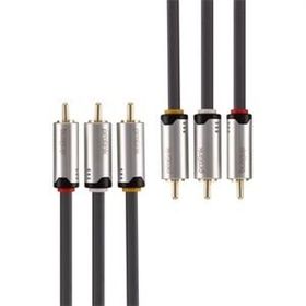 Prolink HMC231-0500 5 m 3 RCA- 3 RCA Profesyonel Kablo