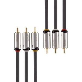 Prolink HMC231-0500 5 m 3 RCA- 3 RCA Profesyonel Kablo