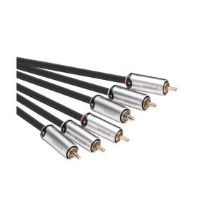Prolink HMC231-0500 5 m 3 RCA- 3 RCA Profesyonel Kablo