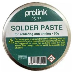 Prolink PS-33 50 gr Lehim Pastası