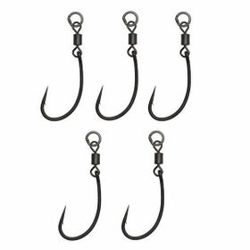 Prologic 5 Adet Swivel Hook CS