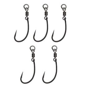 Prologic 5 Adet Swivel Hook CS