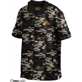 Prologic Bank Bound Camo Polo Erkek T-shirt