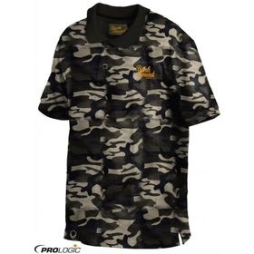Prologic Bank Bound Camo Polo Erkek T-shirt