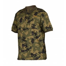 Prologic Bank Bound Camo Polo Erkek T-shirt