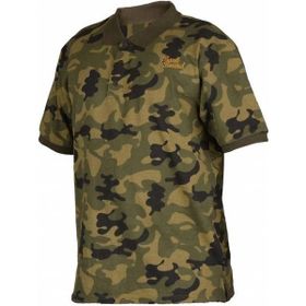 Prologic Bank Bound Camo Polo Erkek T-shirt