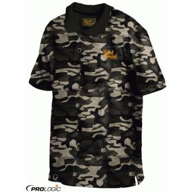 Prologic Bank Bound Camo Polo Erkek T-shirt