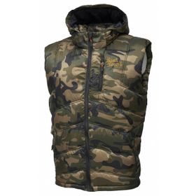 Prologic Bank Bound Thermo Vest Camo Yelek
