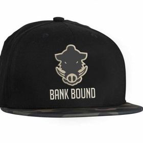 Prologic Black Bank Bound Flat Bill Cap Camo Şapka