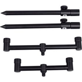 Prologic Black Fire Buzz Sticks 3 Rods Kit Ayak