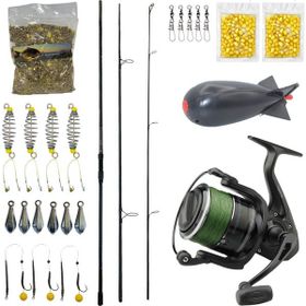 Prologic C-Series 12FT 360 CM 3.5 LB 3 Parça + Dam Quick Darkside 4B Spod 7000S FD 3+1BB Olta Makinesi Göl Oltası Seti