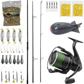 Prologic C-Series 12FT 360 CM 3.5 LB 3 Parça + Dam Quick Darkside 4B Spod 7000S FD 3+1BB Olta Makinesi Göl Oltası Seti