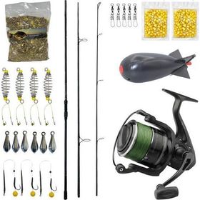 Prologic C-Series 12FT 360 CM 3.5 LB 3 Parça + Dam Quick Darkside 4B Spod 7000S FD 3+1BB Olta Makinesi Göl Oltası Seti