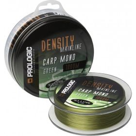 Prologic Density Mono Carp 1000 m Green 0,37 mm Misina