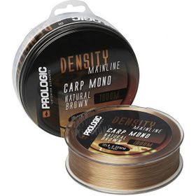 Prologic Density Mono Carp 1000 mt Natural Brown 0,37 mm Misina