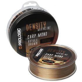 Prologic Density Mono Carp 1000 mt Natural Brown 0,37 mm Misina