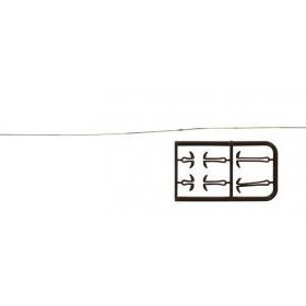 Prologic Spectrum FC Stiff D-Rig 15 cm 30lb/C3 1 Adet İğne