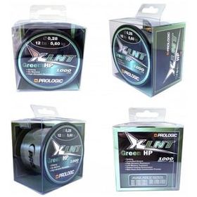 Prologic XLNT Hp 1000 m 0.33 mm 7.4 kg 16 LBS Green Misina