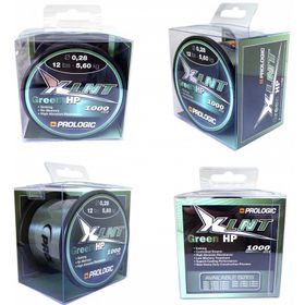 Prologic XLNT Hp 1000 m 0.33 mm 7.4 kg 16 LBS Green Misina