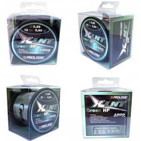 Prologic XLNT Hp 1000 m 0.33 mm 7.4 kg 16 LBS Green Misina