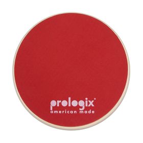 Prologix Black Red Çift Taraflı 8 inç Davul Çalışma Padi