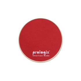 Prologix Black Red Çift Taraflı 8 inç Davul Çalışma Padi