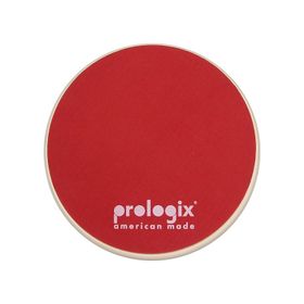 Prologix Black Red Çift Taraflı 8 inç Davul Çalışma Padi