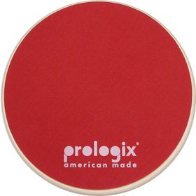 Prologix Black Red Çift Taraflı 8 inç Davul Çalışma Padi