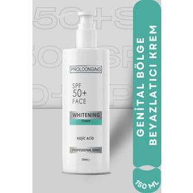 Proloonging Leke Karşıtı ve Cilt Tonu Eşitleyici SPF50 150 ml Güneş Koruyucu Krem