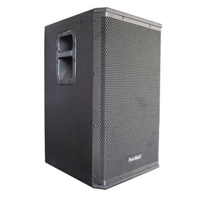 Promain MS-1015GA 600 Watt 38 cm Aktif Ahşap Kabin Hoparlör
