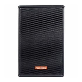 Promain MS-1015GP 900 Watt 38 cm Aktif Ahşap Kabin Hoparlör