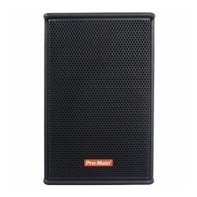 Promain MS-1015GP 900 Watt 38 cm Aktif Ahşap Kabin Hoparlör