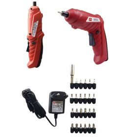 ProMaker Promo Blister Akülü Vidalama + 24 Parça Aksesuar Ledli