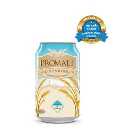Promalt Alkolsüz Malt 330 ml Anne Sütü Artırıcı İçecek