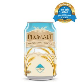 Promalt Alkolsüz Malt Anne Sütü Artırıcı İçecek