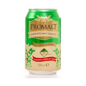 Promalt Stevialı 330 ml Alkolsüz Malt İçeceği